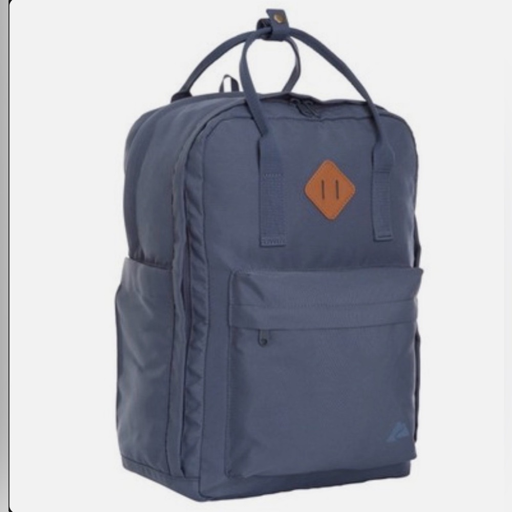 Ozark Trail Unisex Dual Carry Backpack Blue 22L Laptop Travel School Bag NWT